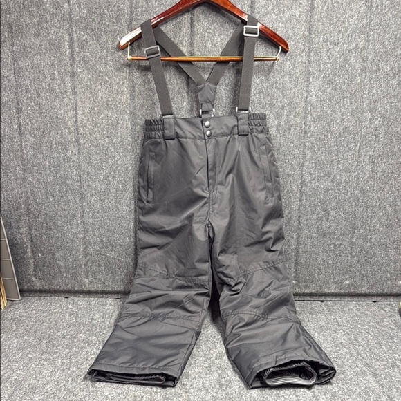 MUTU SNOW Other - Gray Weather-Resistant Snow Bib Overalls